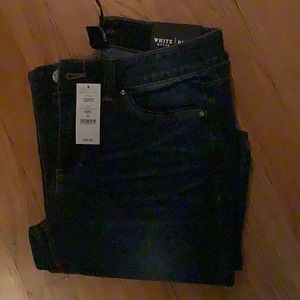 Dark wash jeans